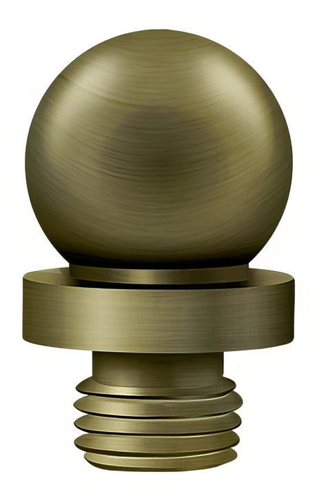 Deltana DSBT5 antique brass finial
