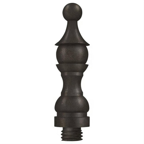Deltana DSFRU10BD DSFR Decorative 3" Royal Finials for DSB45RM Hinge Bronze Dark