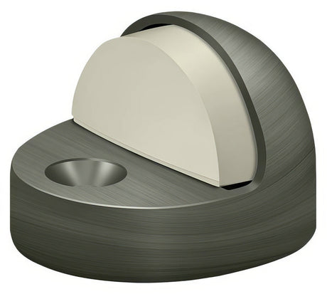 Deltana DSHP916U15A antique nickel dome door stop