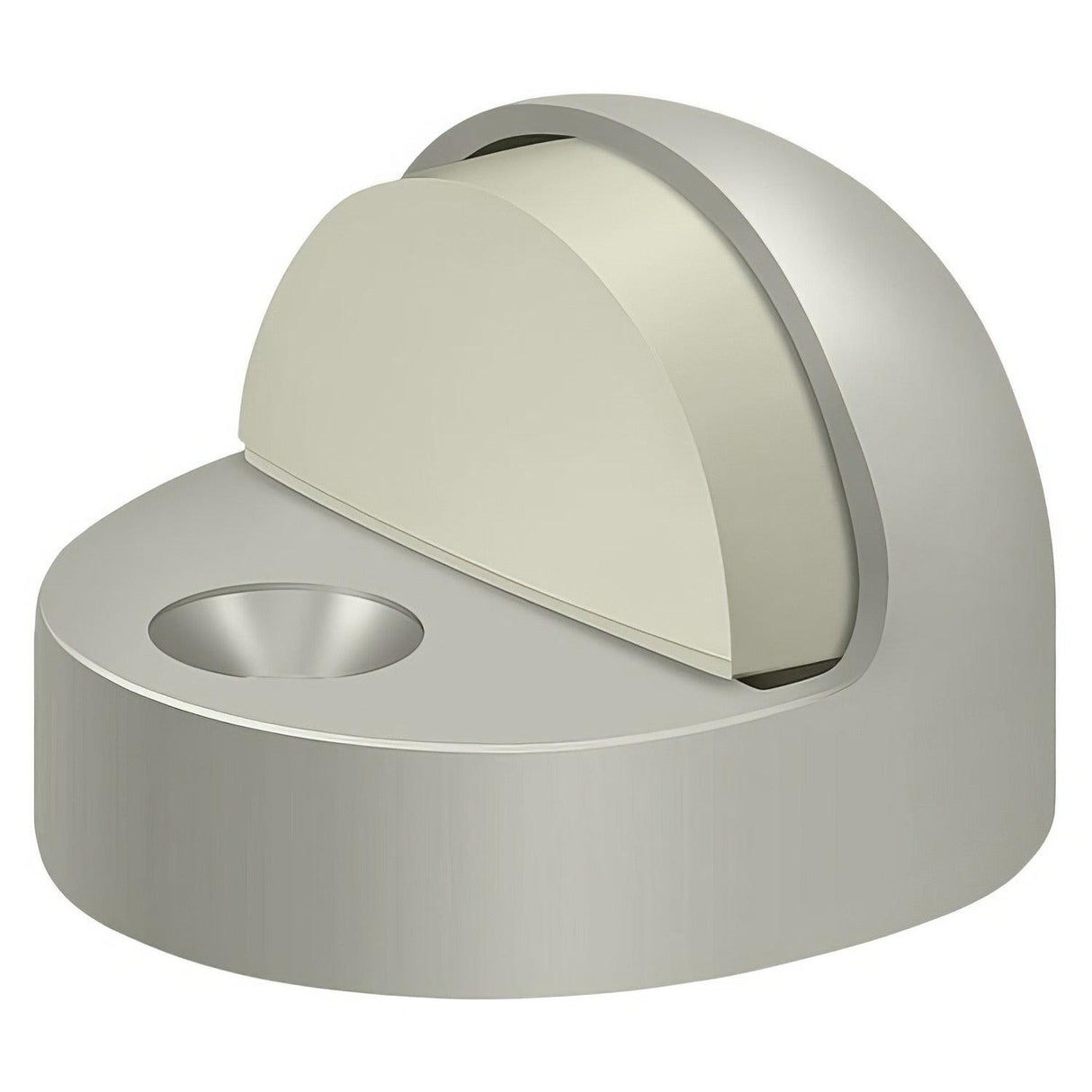 Deltana DSHP916U15 DSHP916 High Profile Dome Door Stop Satin Nickel