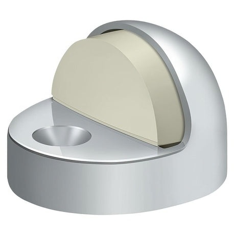 Deltana DSHP916U26 DSHP916 High Profile Dome Door Stop Chrome