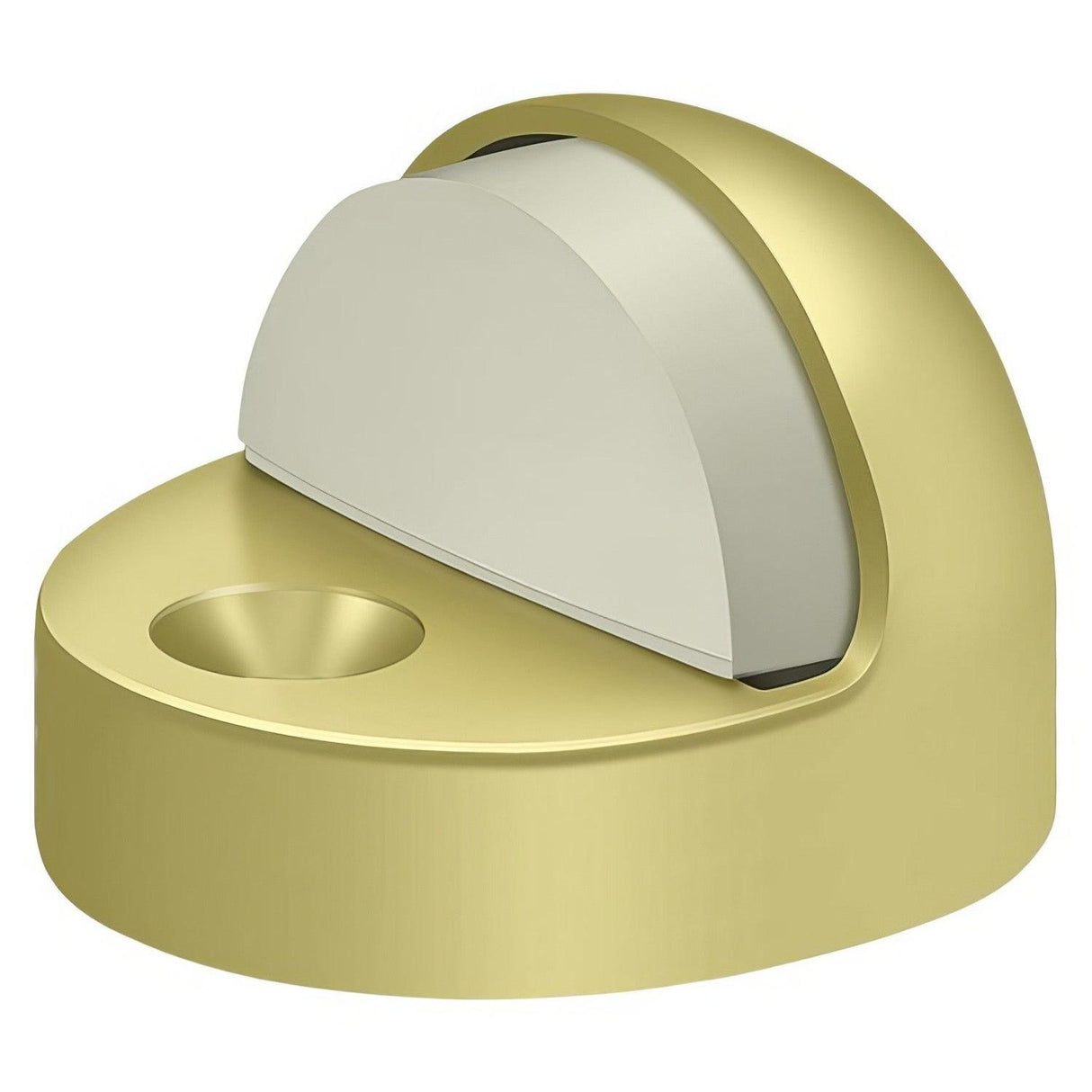 Deltana DSHP916U3 DSHP916 High Profile Dome Door Stop Polished Brass