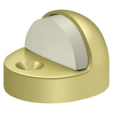 Deltana DSHP916U3 DSHP916 High Profile Dome Door Stop Polished Brass
