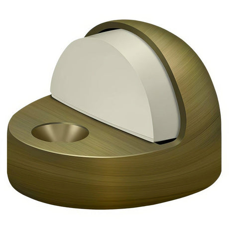 Deltana DSHP916U5 DSHP916 High Profile Dome Door Stop Antique Brass