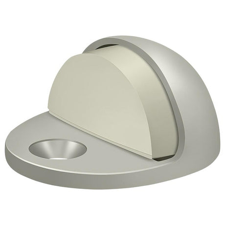 Deltana DSLP316U15 DSLP316 Low Profile Dome Door Stop Satin Nickel