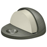 Deltana DSLP316U15A DSLP316 Low Profile Dome Door Stop Antique Nickel