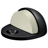 Deltana DSLP316U19 DSLP316 Low Profile Dome Door Stop Paint Black