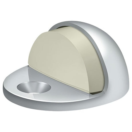 Deltana DSLP316U26 DSLP316 Low Profile Dome Door Stop Chrome