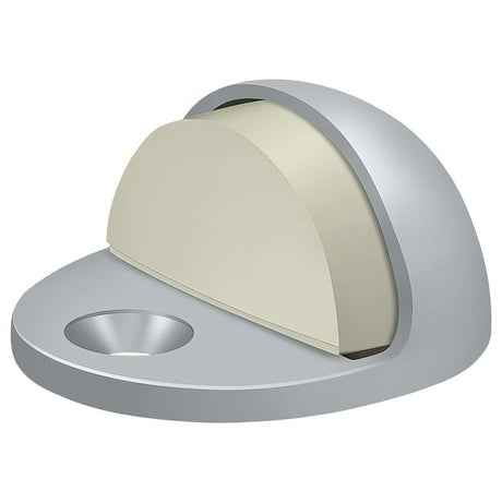 Deltana DSLP316U26D DSLP316 Low Profile Dome Door Stop Brushed Chrome