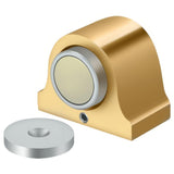 Deltana DSM125CR003 DSM125 Magnetic Dome Door Stop And Catch Lifetime Polished Brass