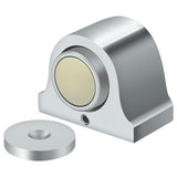 Deltana DSM125U26 DSM125 Magnetic Dome Door Stop And Catch Polished Chrome