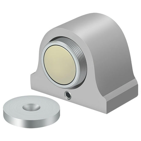 Deltana DSM125U32D DSM125 Magnetic Dome Door Stop And Catch Satin Stainless Steel