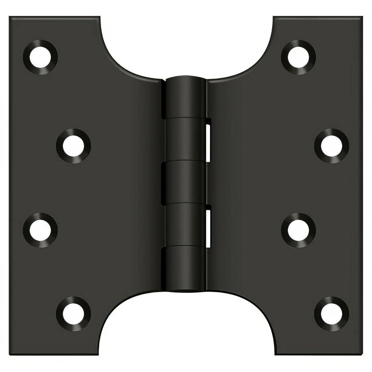 Deltana DSPA4040U10B DSPA4040 4" x 4" NRP Square Corner Door Hinge Oil Rubbed Bronze
