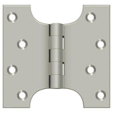 Deltana DSPA4040U15 DSPA4040 4" x 4" NRP Square Corner Door Hinge Satin Nickel
