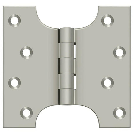 Deltana DSPA4040U15 DSPA4040 4" x 4" NRP Square Corner Door Hinge Satin Nickel