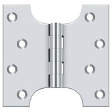 Deltana DSPA4040U26 DSPA4040 4" x 4" NRP Square Corner Door Hinge Chrome