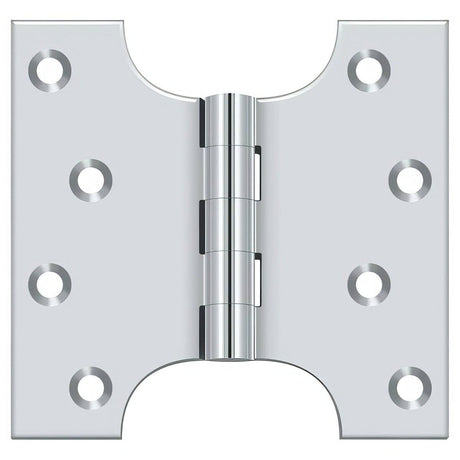 Deltana DSPA4040U26 DSPA4040 4" x 4" NRP Square Corner Door Hinge Chrome