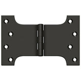 Deltana DSPA4060U10B DSPA4060 4" x 6" NRP Square Corner Door Hinge Oil Rubbed Bronze