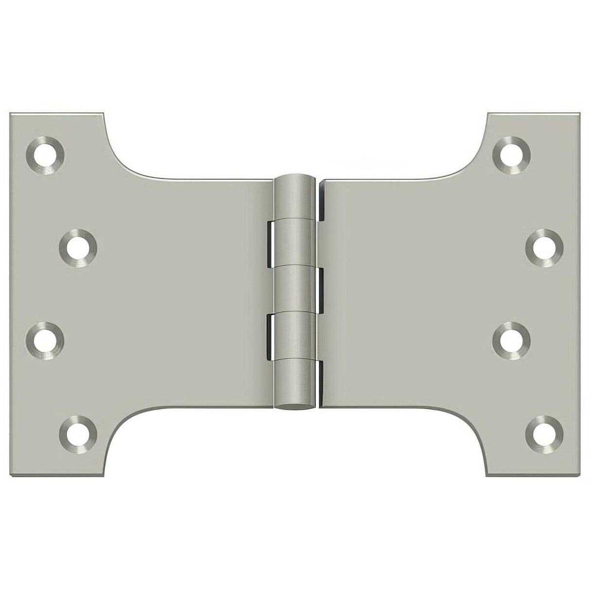 Deltana DSPA4060U15 DSPA4060 4" x 6" NRP Square Corner Door Hinge Satin Nickel