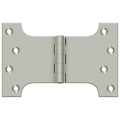 Deltana DSPA4060U15 DSPA4060 4" x 6" NRP Square Corner Door Hinge Satin Nickel