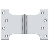 Deltana DSPA4060U26 DSPA4060 4" x 6" NRP Square Corner Door Hinge Chrome