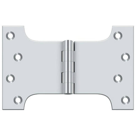 Deltana DSPA4060U26 DSPA4060 4" x 6" NRP Square Corner Door Hinge Chrome