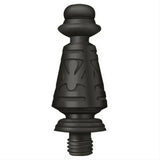 Deltana DSPUT10B DSPUT 1-7/16" Ornate Finials Oil Rubbed Bronze
