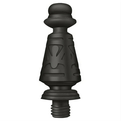 Deltana DSPUT10B DSPUT 1-7/16" Ornate Finials Oil Rubbed Bronze