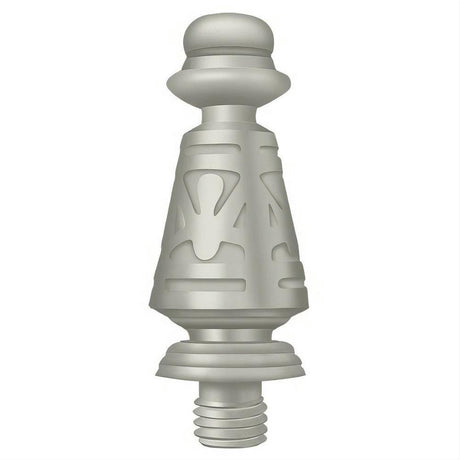 Deltana DSPUT15 DSPUT 1-7/16" Ornate Finials Satin Nickel
