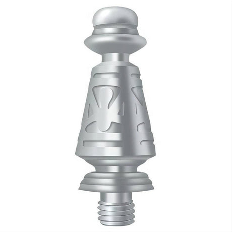 Deltana DSPUT26 DSPUT 1-7/16" Ornate Finials Chrome