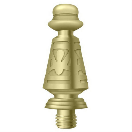 Deltana DSPUT3-UNL DSPUT 1-7/16" Ornate Finials Unlaquered