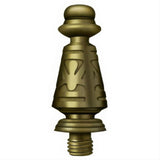 Deltana DSPUT5 DSPUT 1-7/16" Ornate Finials Antique Brass