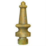 Deltana DSST-RT 1-3/16" Steeple Tip Finials Rust