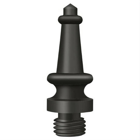 Deltana DSST10B DSST 1-3/16" Steeple Tip Finials Oil Rubbed Bronze