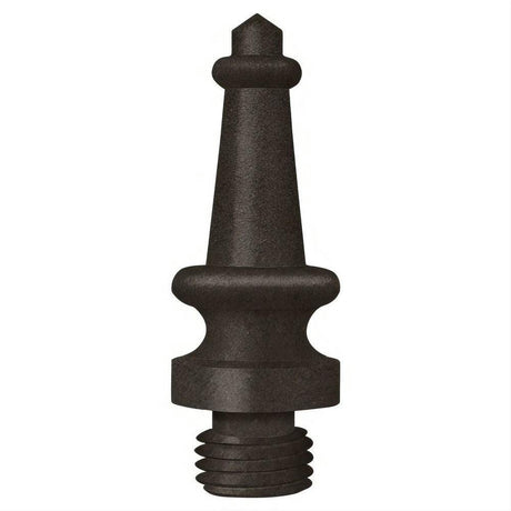 Deltana DSST10BD DSST 1-3/16" Steeple Tip Finials Bronze Dark