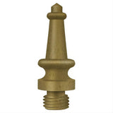 Deltana DSST10BM DSST 1-3/16" Steeple Tip Finials Medium Bronze