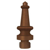 Deltana DSST10BR DSST 1-3/16" Steeple Tip Finials Bronze Rust
