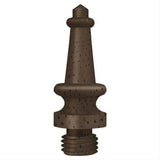 Deltana DSST10WD DSST 1-3/16" Steeple Tip Finials White Dark