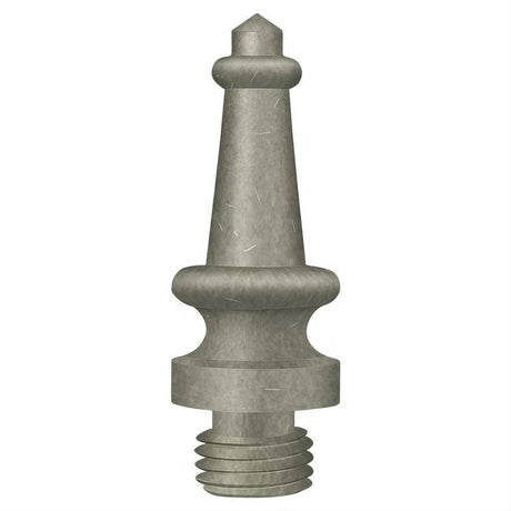 Deltana DSST10WL DSST 1-3/16" Steeple Tip Finials White Light