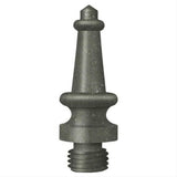 Deltana DSST10WM DSST 1-3/16" Steeple Tip Finials White Medium