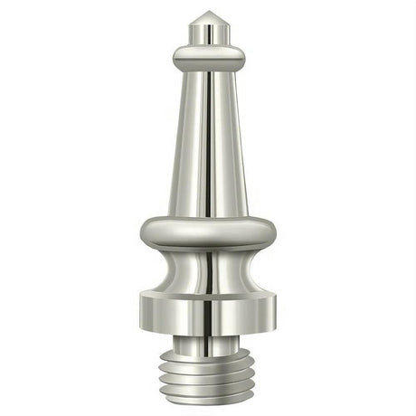 Deltana DSST14 DSST 1-3/16" Steeple Tip Finials Polished Nickel