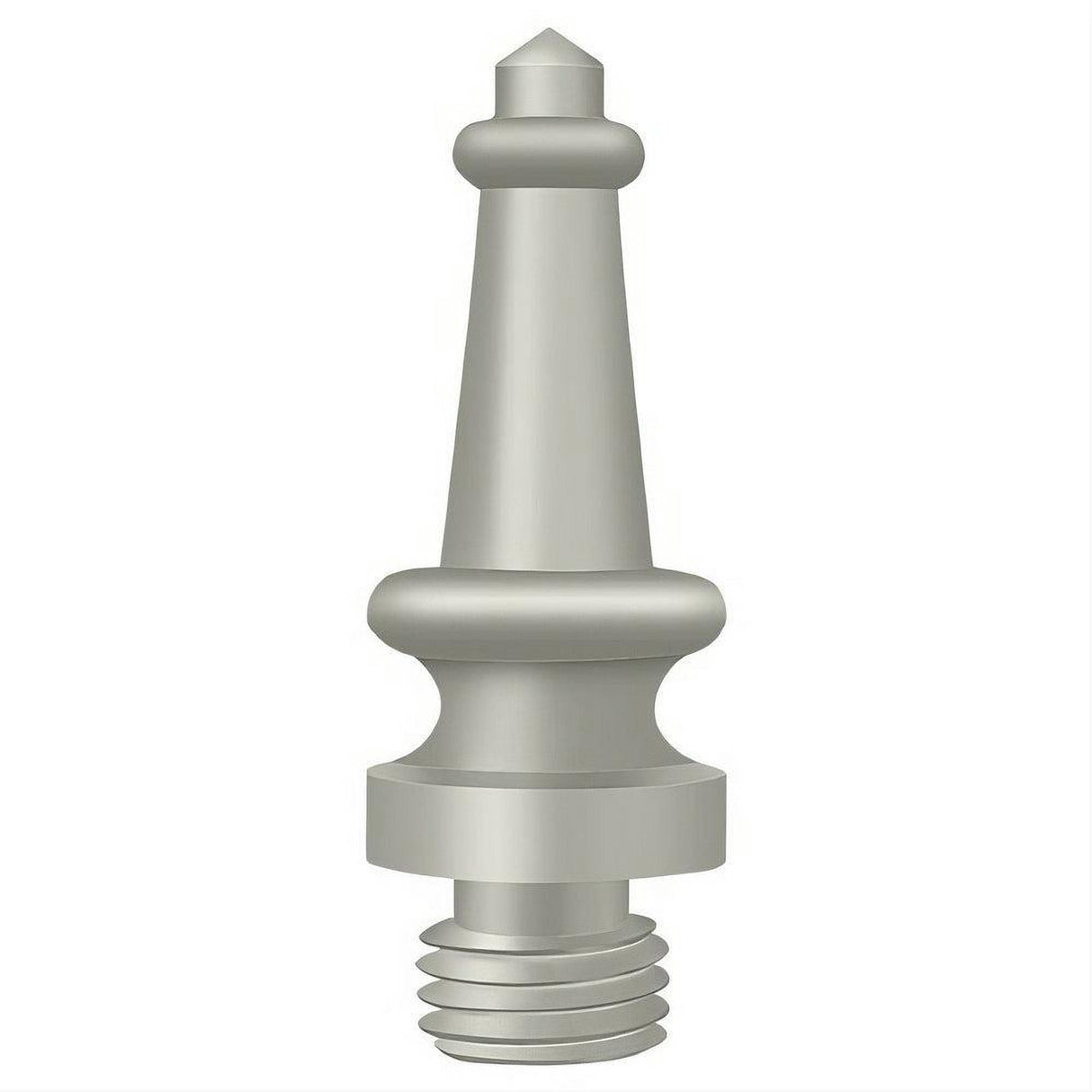 Deltana DSST15 DSST 1-3/16" Steeple Tip Finials Satin Nickel
