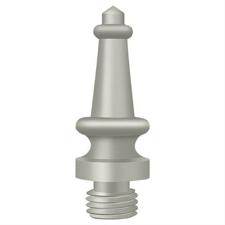Deltana DSST15 DSST 1-3/16" Steeple Tip Finials Satin Nickel