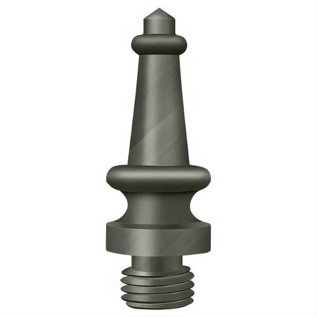 Deltana DSST15A DSST 1-3/16" Steeple Tip Finials Antique Nickel