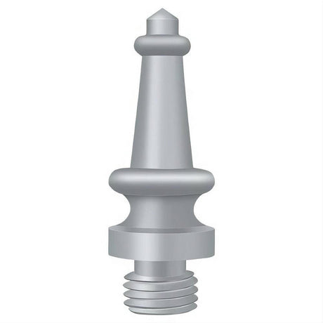 Deltana DSST26D DSST 1-3/16" Steeple Tip Finials Satin Chrome
