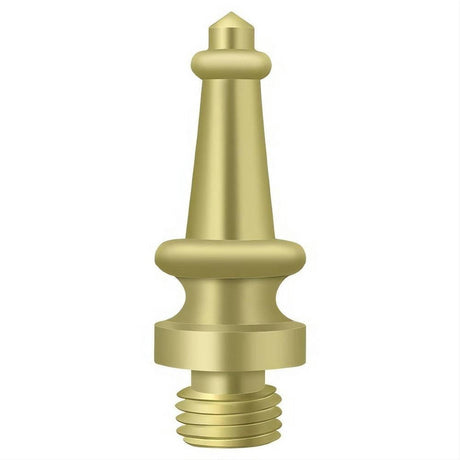 Deltana DSST3 DSST 1-3/16" Steeple Tip Finials Polished Brass