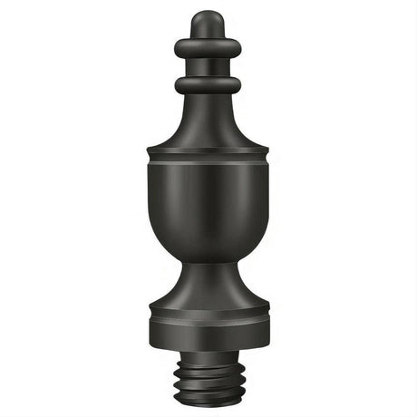 Deltana DSUT10B DSUT 1-3/8" Urn Tip Finials Oil Rubbed Bronze