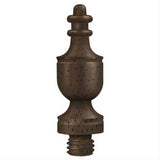 Deltana DSUT10WD DSUT 1-3/8" Urn Tip Finials White Dark