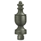 Deltana DSUT10WM DSUT 1-3/8" Urn Tip Finials White Medium