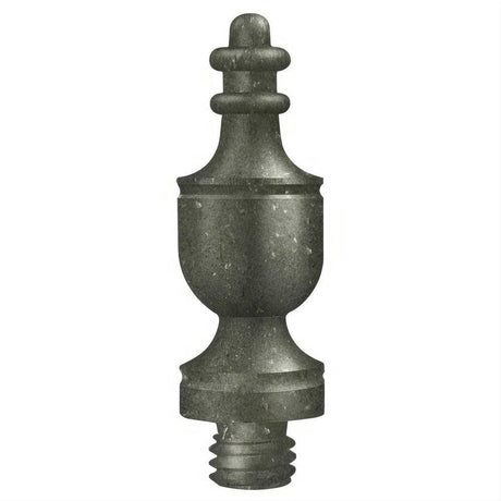 Deltana DSUT10WM DSUT 1-3/8" Urn Tip Finials White Medium